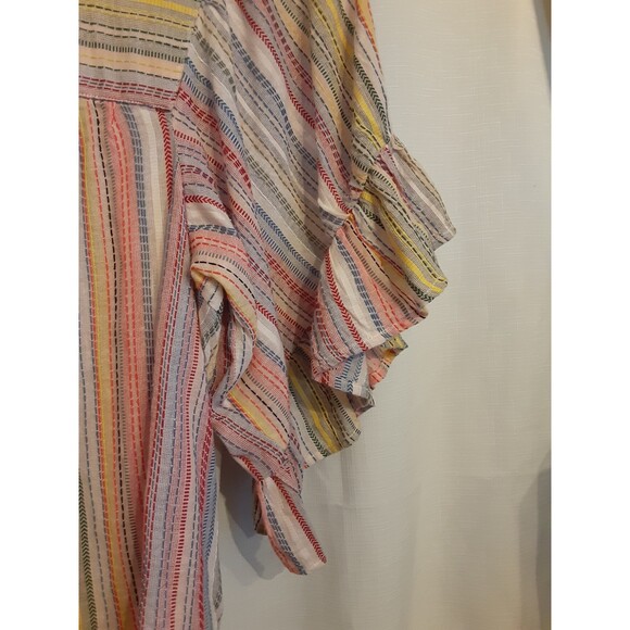 Beach Lunch Lounge Collection Mulitcolored Fall Bouse Size XS - Picture 6 of 7